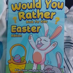 Easter Edition Kids Joke Book - Blue and Pink